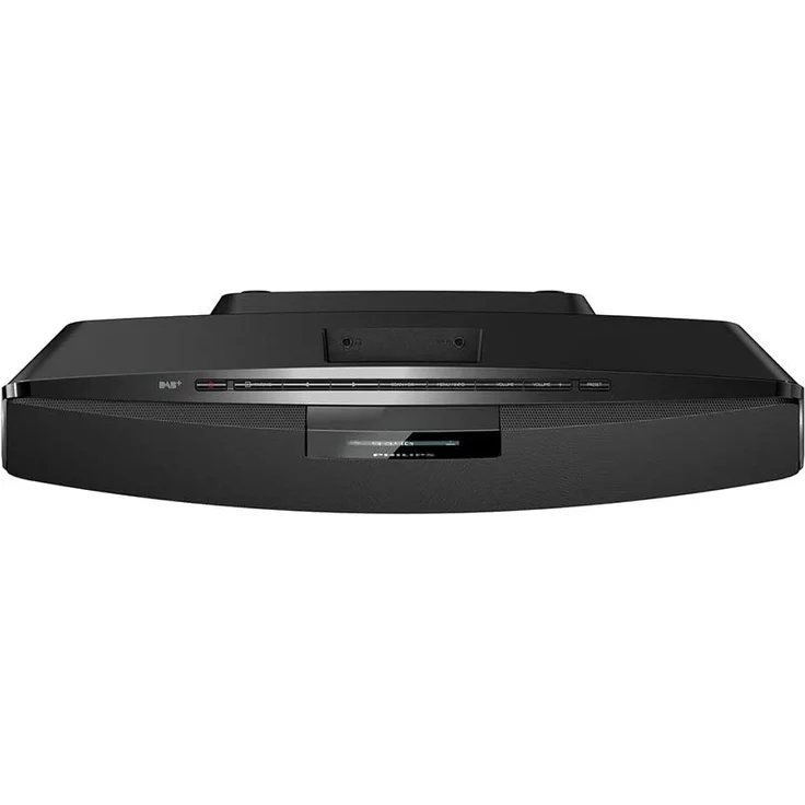 Philips M2505-10 Tischradio mit Bluetooth, LCD-Display, schwarz – Bild 5