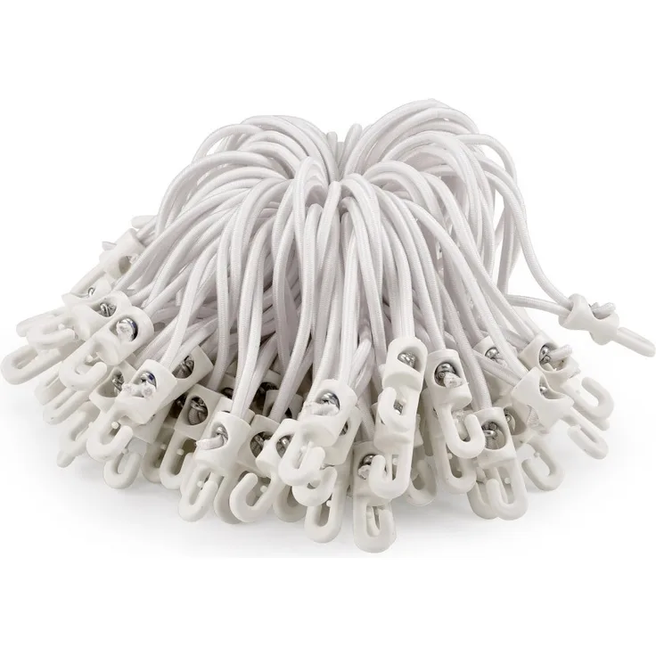 Riggatec Spannfix 4mm weiß 13cm 100 Stk.