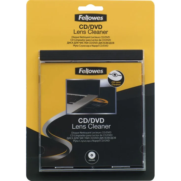 Fellowes CD--DVD-Laufwerk-Linsenreiniger – Bild 1
