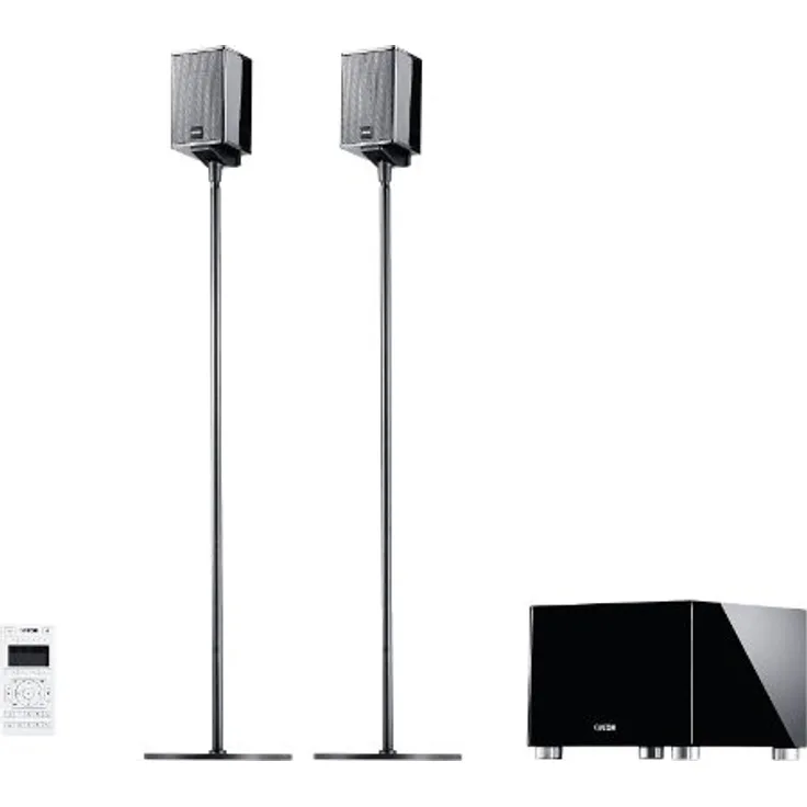 Canton DM 20 Lautsprecher-Sets - 350 Watt - schwarz