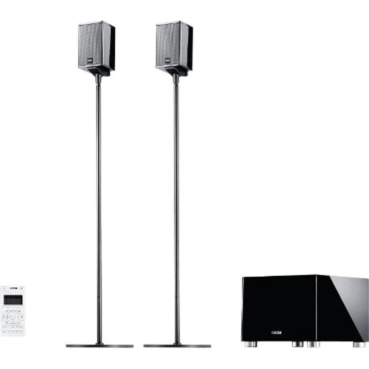 Canton DM 20 Lautsprecher-Sets - 350 Watt - schwarz