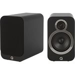 Q Acoustics 3020i Grafit Regallautsprecher - 25 Watt