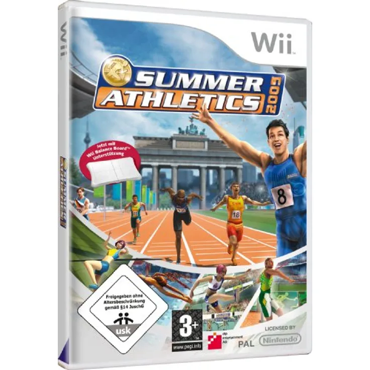 Summer Athletics 2009 (Wii)