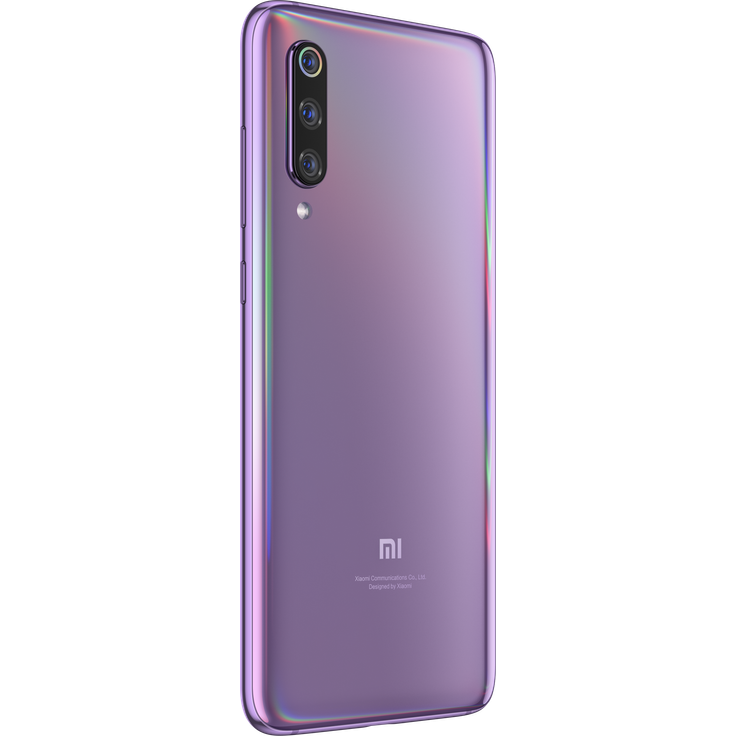 Xiaomi Mi 9 Smartphone 16,23cm (6,9 Zoll) AMOLED-Display, 64GB interner Speicher, 6GB RAM, Dual-SIM, Android, Lavender Violet – Bild 4