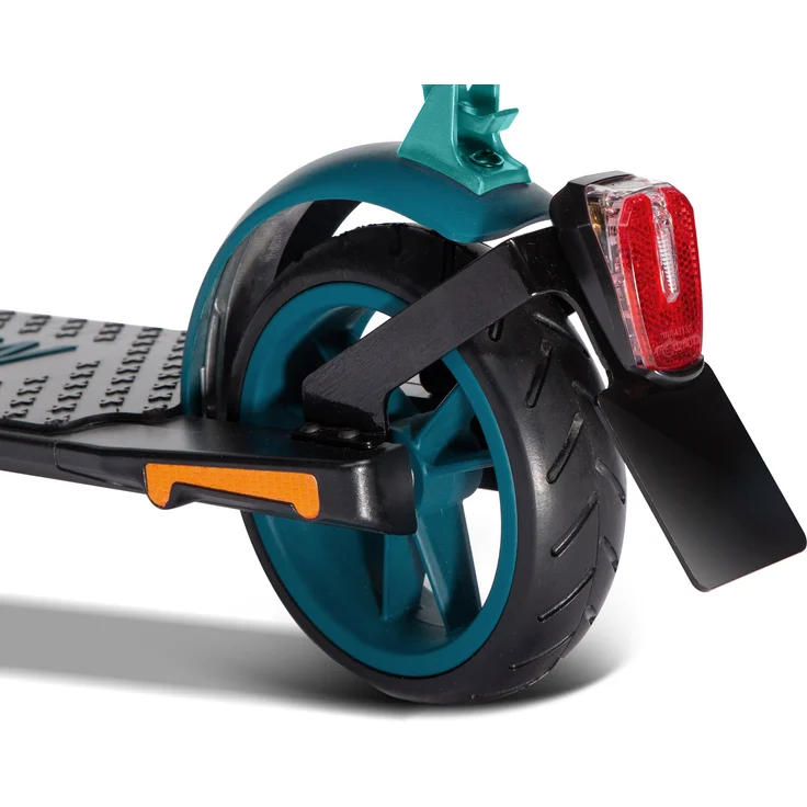 SoFlow SO1 E-Scooter, mit Straßenzulassung, Grün/Schwarz, 20 km/h – Bild 4