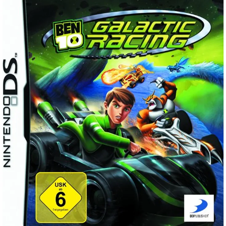 Ben 10 - Galactic Racing (DS)