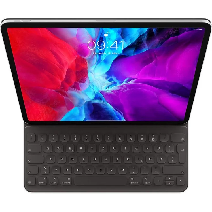 Apple Smart Keyboard (für 12,9'' iPad Pro - 4. Generation) - Deutsch (MXNL2D/A) – Bild 2
