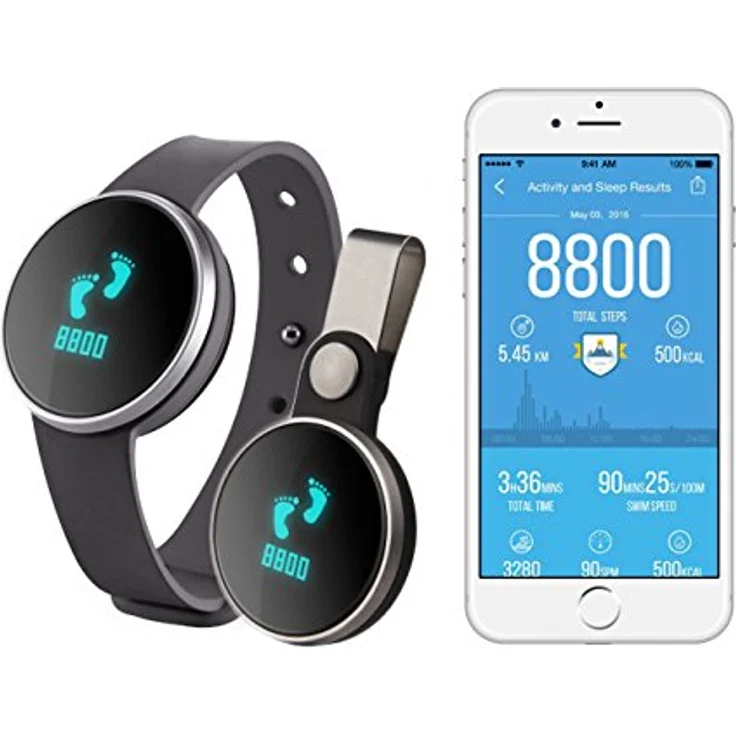 iHealth Edge Vernetzter Aktivitäts - und Schlaftracker AM3S – Bild 2