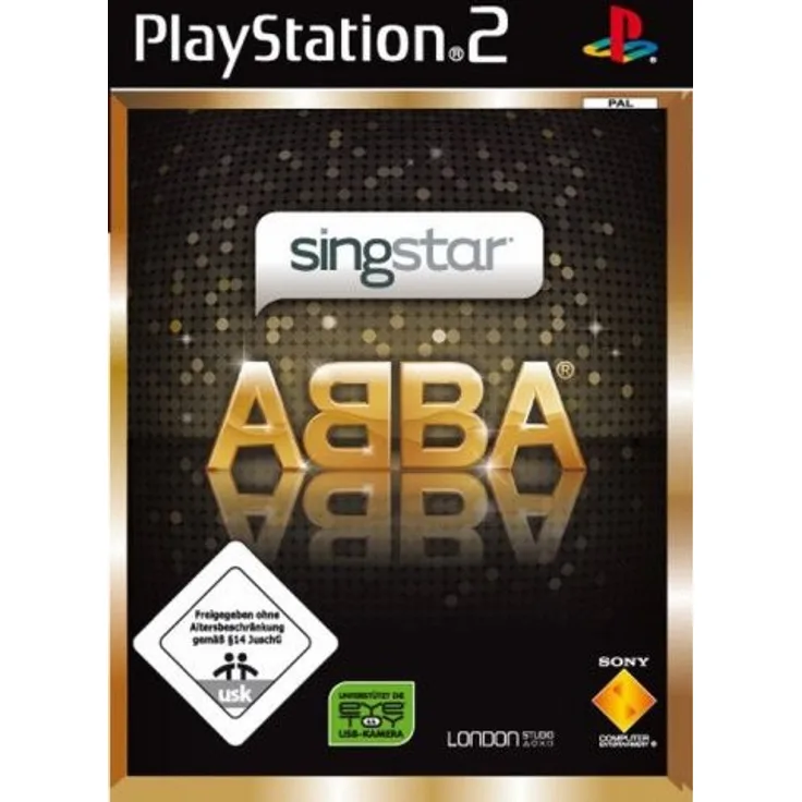 SingStar ABBA (PS2)