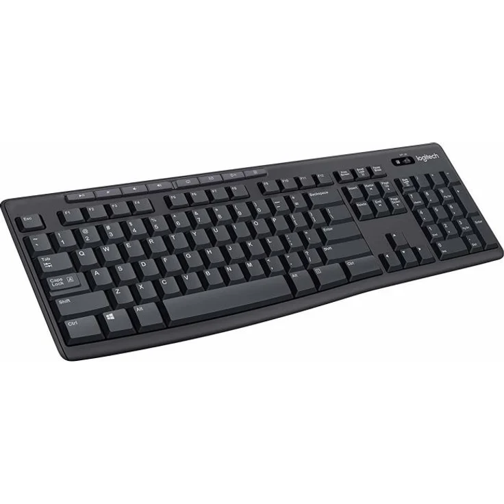 Logitech MK270 Wireless Combo - Tastatur-und-Maus-Set - kabellos - 2.4 GHz - Deutsch QWERTZ (920-004511) – Bild 5