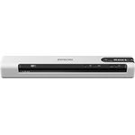 Epson Workforce DS-80W Dokumenten-Scanner, 600 dpi, USB 3.0, WLAN, 12 Seiten/Min (B11B253402)