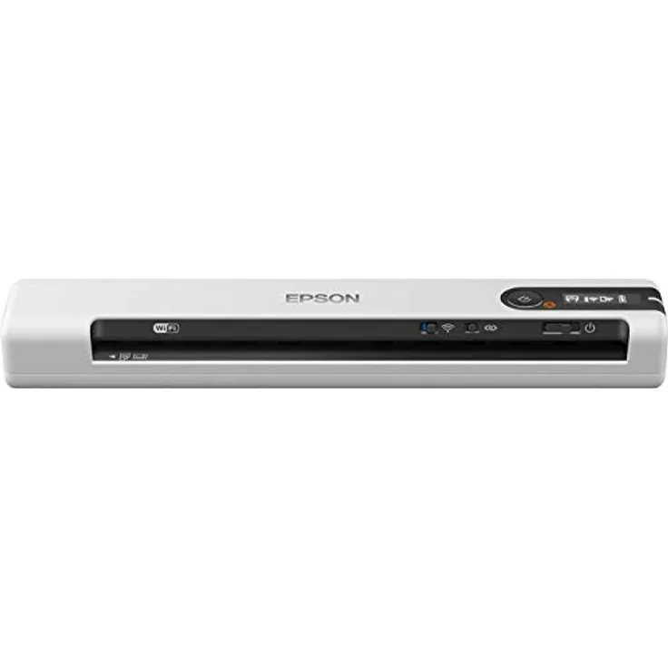 Epson Workforce DS-80W Dokumenten-Scanner, 600 dpi, USB 3.0, WLAN, 12 Seiten/Min (B11B253402)