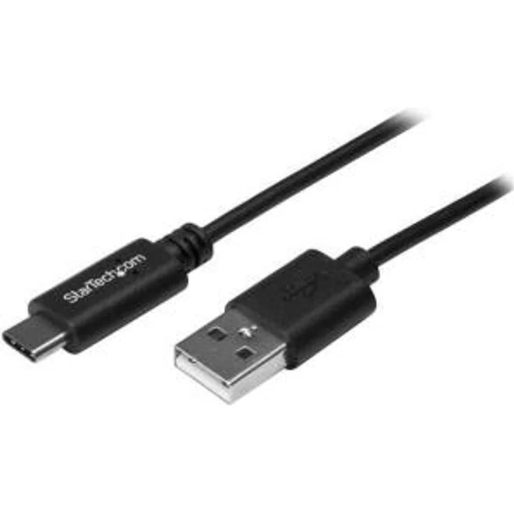 StarTech.com USB-C auf USB-A Kabel - St/St - 4m - USB 2.0 - Zertifiziert - USB Typ-C zu USB Typ A - USB Ladekabel - USB-Kabel - USB-C (M) bis USB (M) - USB 2.0 - 4 m – Bild 1