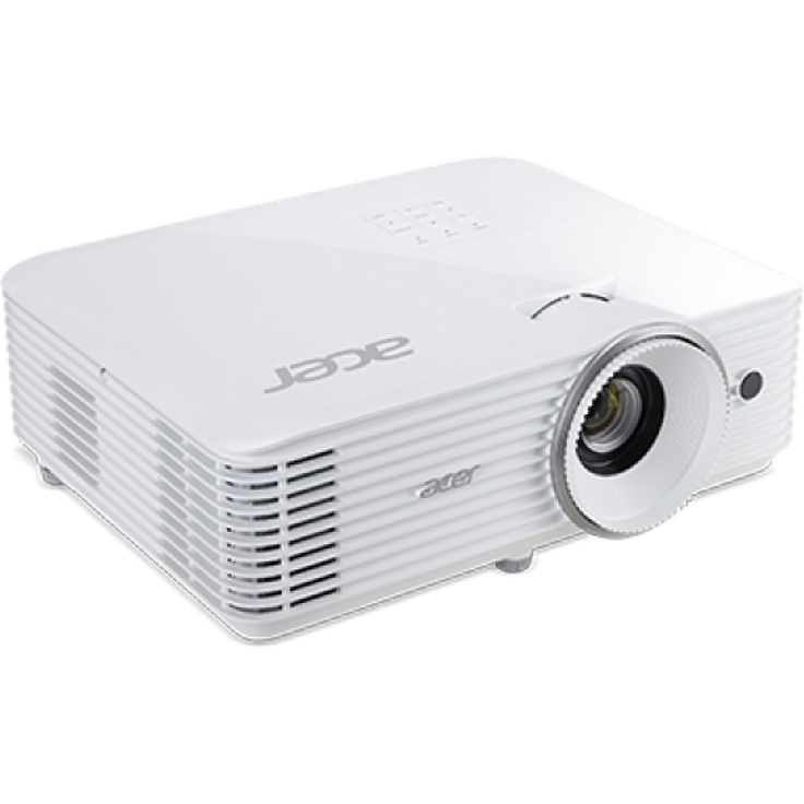 Acer H6521BD Heimkino-Beamer, DLP, Full HD (1920 x 1080), Kontrast 10000:1, 3500 ANSI-Lumen, Bildverhältnis 16:9, weiß