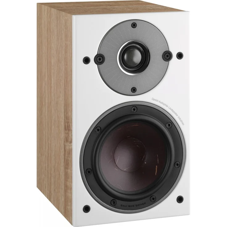 Dali OBERON 1 Eiche hell (Stk.) Regallautsprecher - 30 Watt – Bild 1