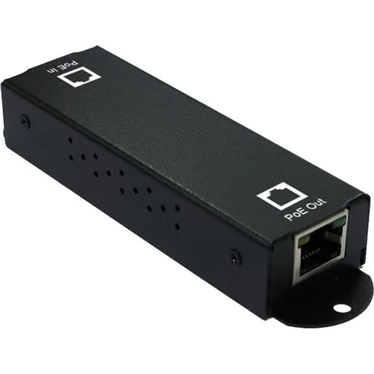 ROLINE 21131188 Gigabit PoE+ Extender schwarz