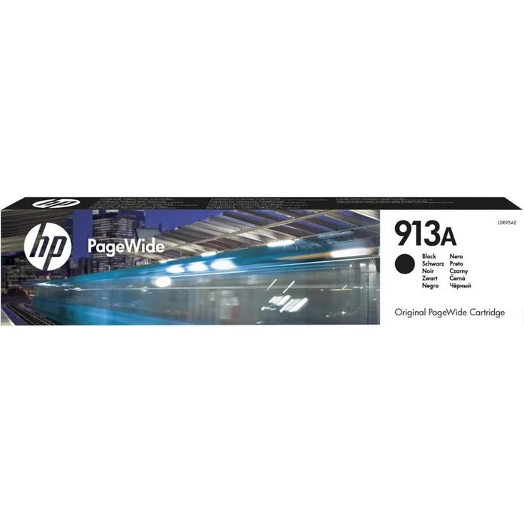HP 913A black original PageWide cartridge 64ml 3500Seiten Schwarz