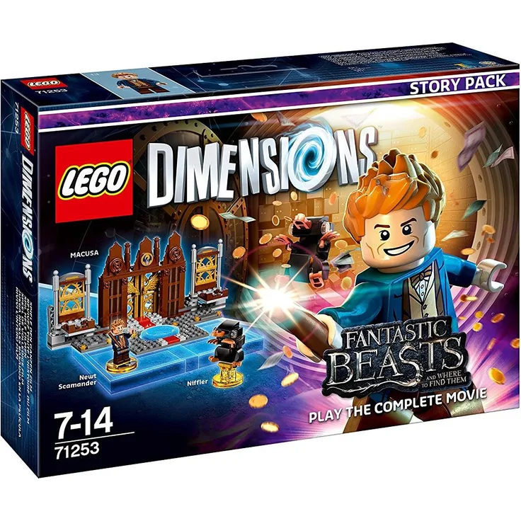 LEGO Dimensions - Phantastische Tierwesen und wo sie zu finden sind: Story Pack - Preisvergleich