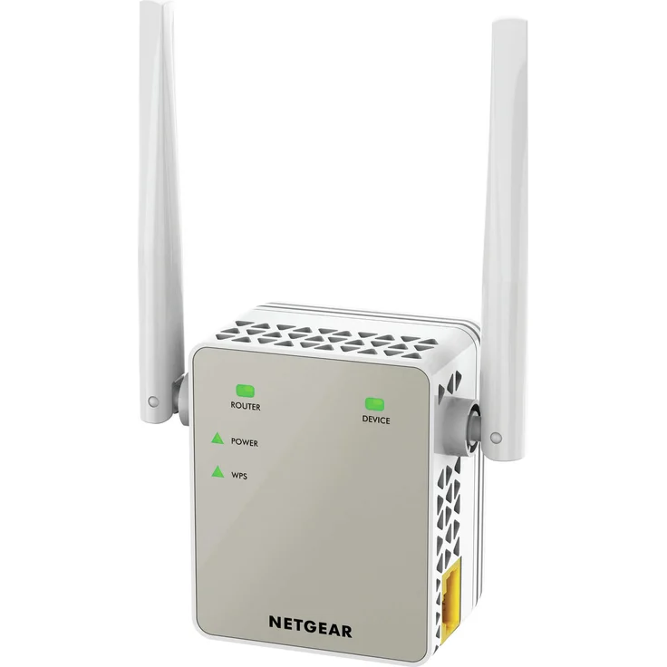 Netgear WLAN Repeater EX6120 WLAN Verstaerker & Super-Boost WiFi (AC1200 Dual Band, Abdeckung 2 bis 3 Räume & 20 Geräte, Geschwindigkeit bis zu 1200 MBit-s, kompaktes Design) – Bild 2