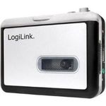 LogiLink UA0281 Kassetten-Digitalisierer mit USB Anschluss Silber