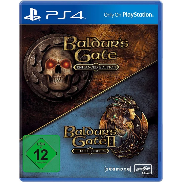 Baldur's Gate & Baldur's Gate II (Enhanced Edition) (PS4) – Bild 1