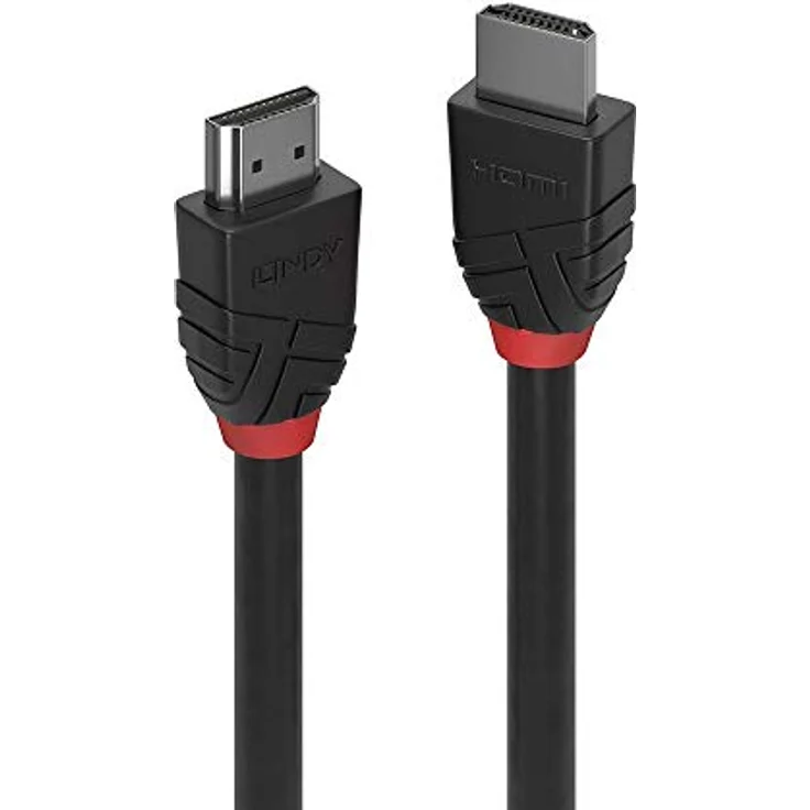 1m High Speed HDMI Kabel, Black Line – Bild 1