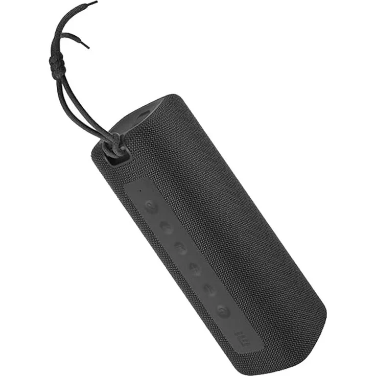 Xiaomi Portable Stereo Speaker (MDZ-36-DB)13 Stunden Spielzeit, integriertes Mikrofon, IPX7 wasserdicht, kabellos, tragbar mit starkem Stereo-Sound schwarz – Bild 2