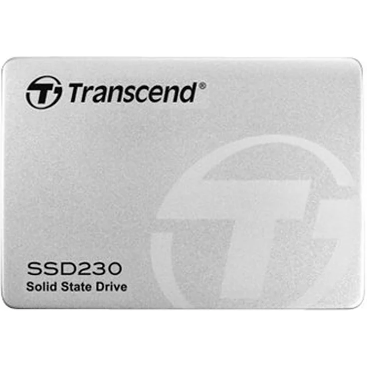 Transcend SSD230 - Solid-State-Disk - 128 GB - intern - 2.5 Zoll (6.4 cm) - SATA 6Gb/s (TS128GSSD230S) – Bild 2