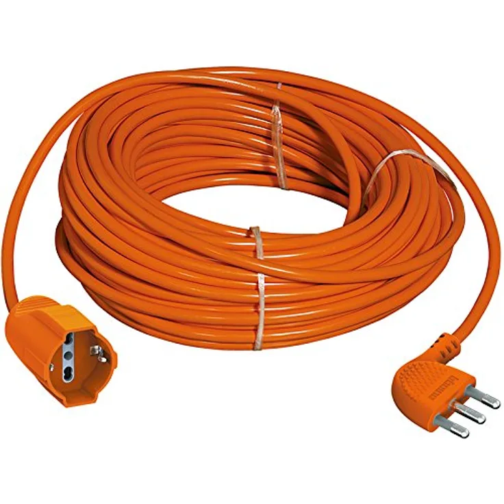 bticino S2515X40 - Verlängerungskabel (Outdoor, 15 m, 1 AC-Ausgänge, Orange, 250 V, 16 A)