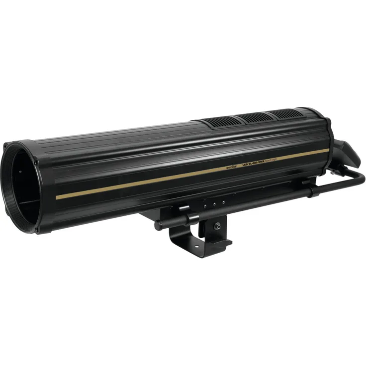 EUROLITE LED SL-600 DMX Search Light | Verfolger mit 600-W-Kaltweiß-LED für große Entfernungen, Zoom, DMX