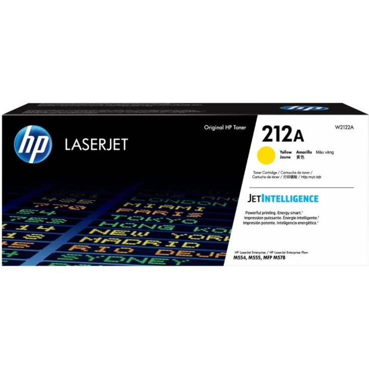 HP INC HP 212A Yellow Original LaserJet Toner (W2122A) – Bild 1