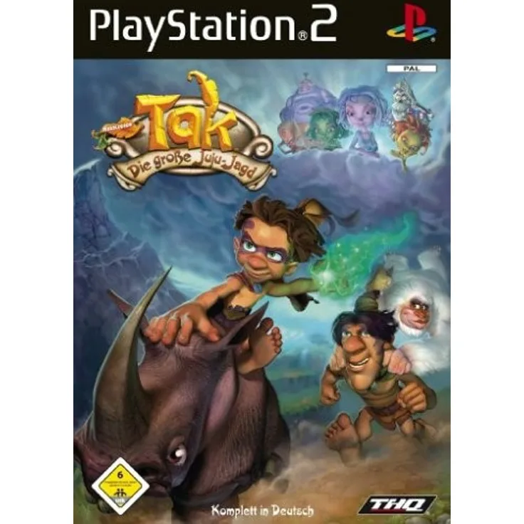 Tak 3 - Die große Juju-Jagd (PS2)