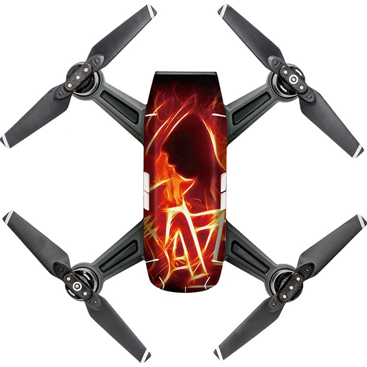 PGYTECH Aufkleber für Drone DJI Spark