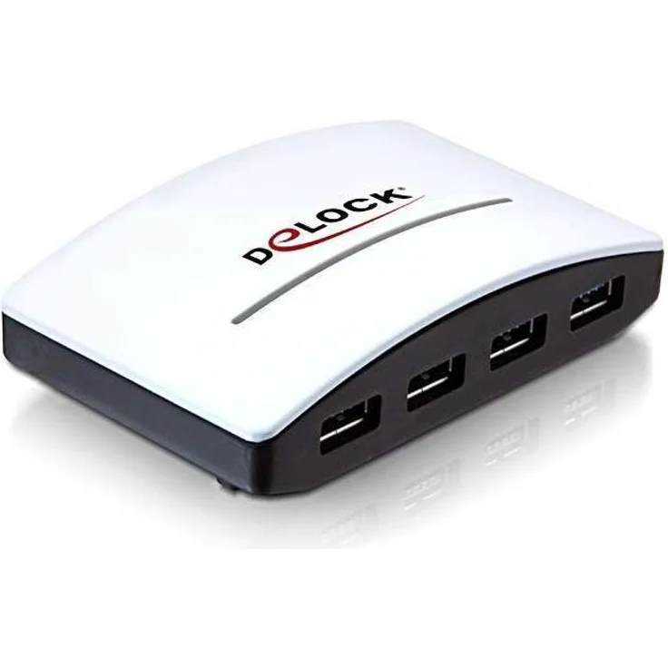 DeLock 61762 4 Port USB 3.0 Hub – Bild 1