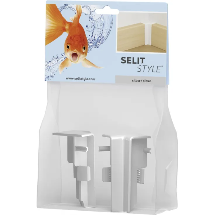 SELITSTYLE Innenecke'' ''silber, Höhe 50 mm''