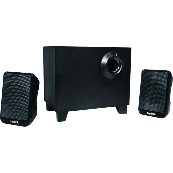 LogiLink 2.1 Stereo Lautsprecher mit Subwoofer