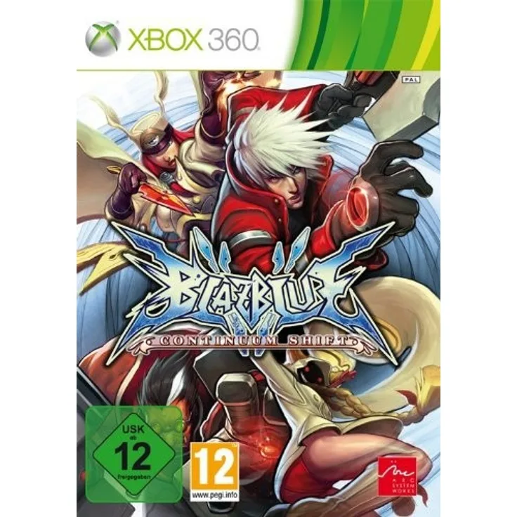BlazBlue - Continuum Shift (Xbox 360)