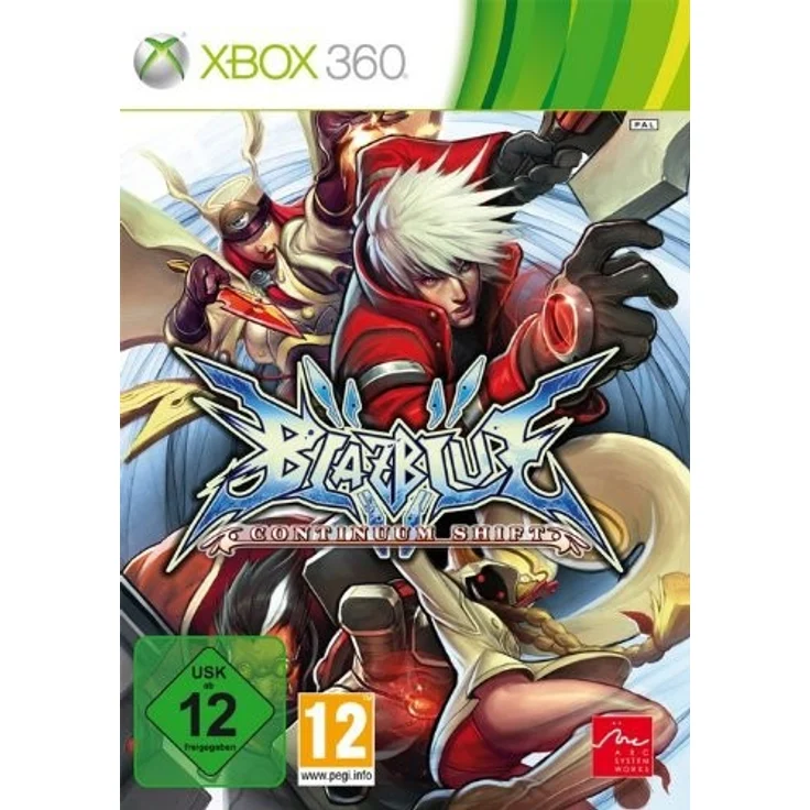 BlazBlue - Continuum Shift (Xbox 360)
