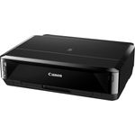 Canon PIXMA iP7250 Drucker Farbtintenstrahl DIN A4 (Fotodrucker, WLAN, USB, 9.600 x 2.400 dpi, Duplex Druck, Print), schwarz (6219B006)