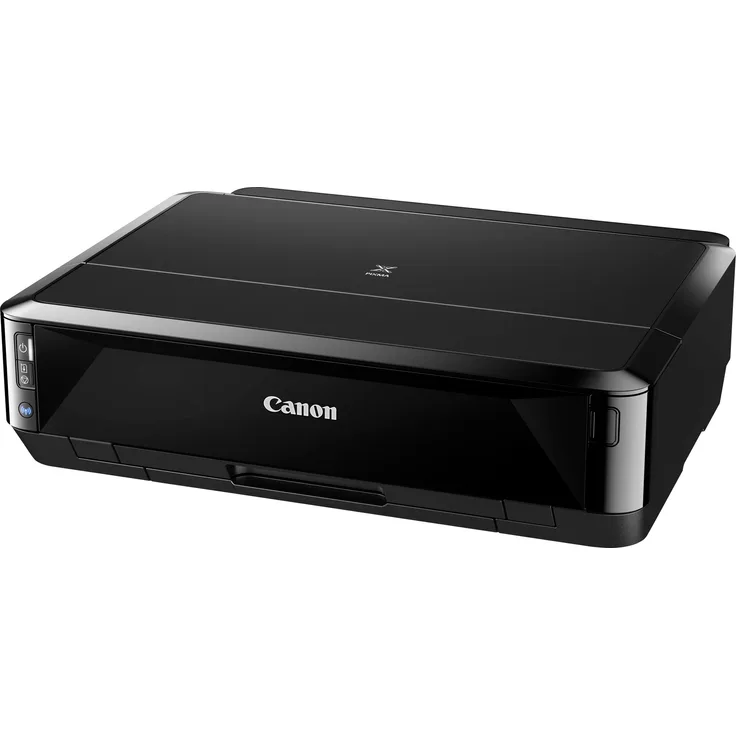 Canon PIXMA iP7250 Drucker Farbtintenstrahl DIN A4 (Fotodrucker, WLAN, USB, 9.600 x 2.400 dpi, Duplex Druck, Print), schwarz (6219B006)