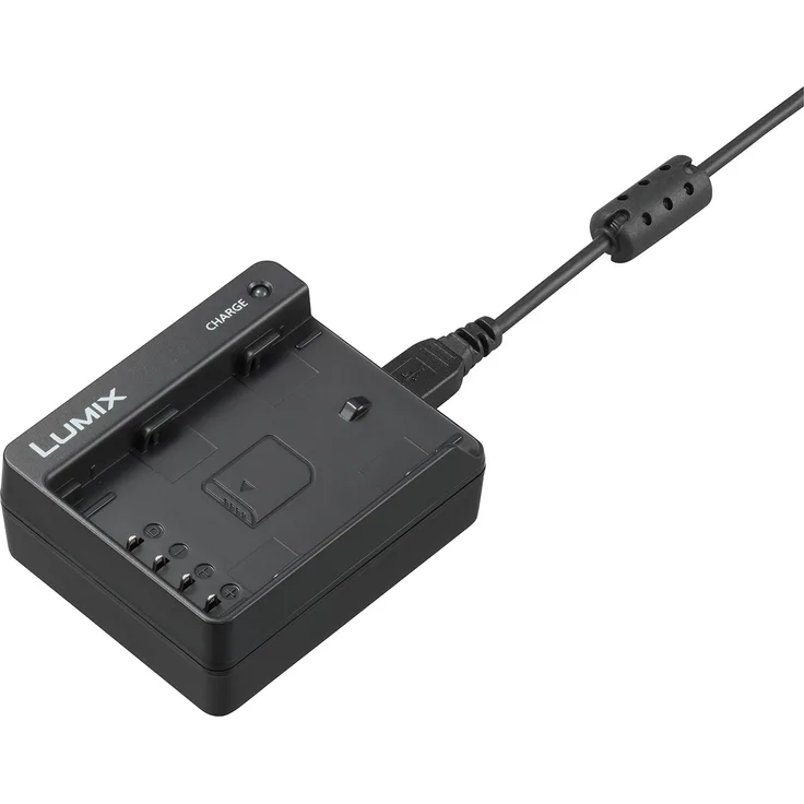 Panasonic Lumix DMW-BTC13 Akku-Ladegerät für Akku DMW-BLF19 Schwarz