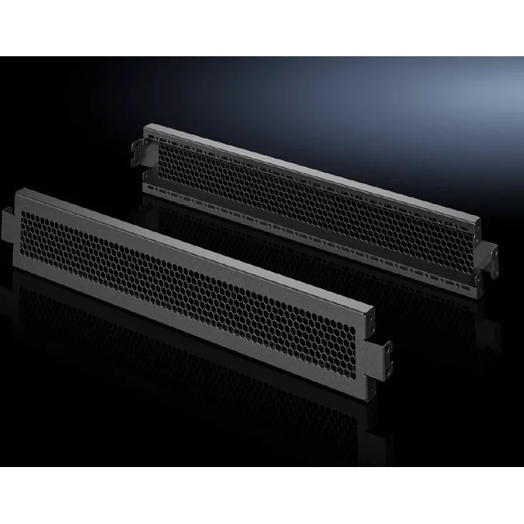 Rittal 8620.090, VX Sockel-Blende, belüftet, für B/T: 600 mm  Zur Schaltschrankbelüftung über den Sockel. (8620.090)