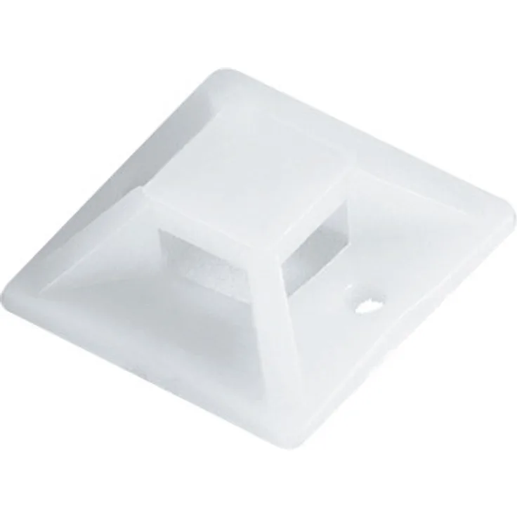 Tecline BEFESTIGUNGSSOCKEL FUER KABELBINDER BIS 5.0 MM BREITE