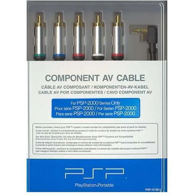 Sony Component AV Cable