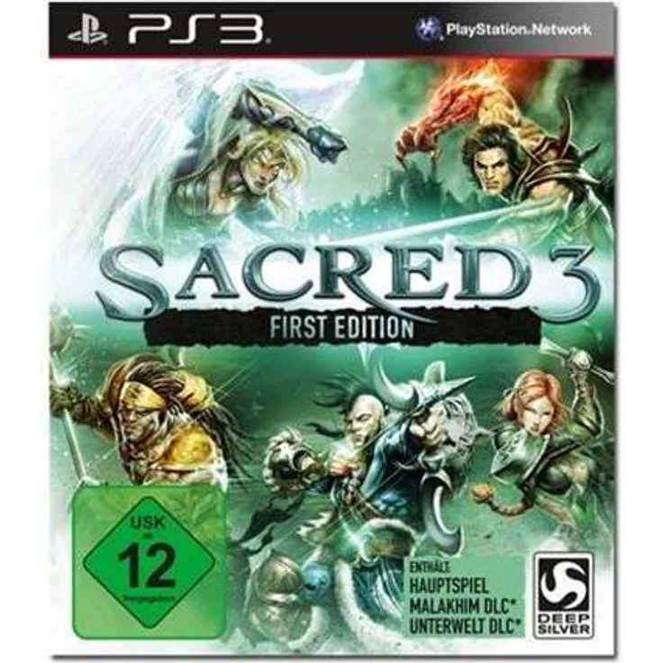 Sacred 3 - First Edition (PS3) – Bild 1