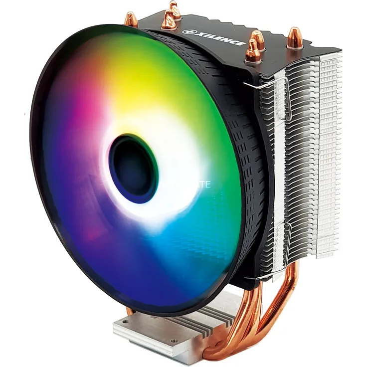 Xilence Performance C Series M403PRO.ARGB - Prozessor-Luftkühler - (für: LGA1156, AM2, AM2+, AM3, LGA1155, AM3+, LGA2011, FM1, FM2, LGA1150, FM2+, LGA1151, AM4, LGA2066, LGA1200) - Aluminium - 120 mm
