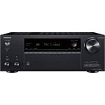 Onkyo TX-NR696(B) 7.2 Kanal AV Receiver (THX Kinoklang, Dolby-DTS:X, WLAN, Bluetooth, Streaming, Musik Apps, Spotify, Deezer, Radio, Multiroom, 175W-kanal) schwarz