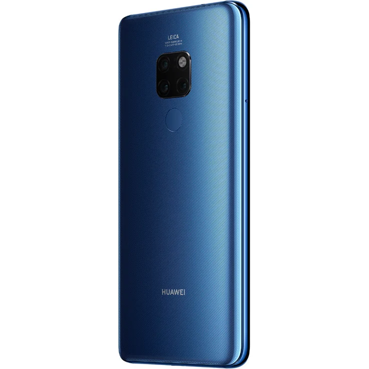 Huawei Mate 20 Smartphone 16,6cm (6,5 Zoll) IPS-Display, 128GB interner Speicher, 4GB RAM, Dual-SIM, Android 9.0, Blau – Bild 7