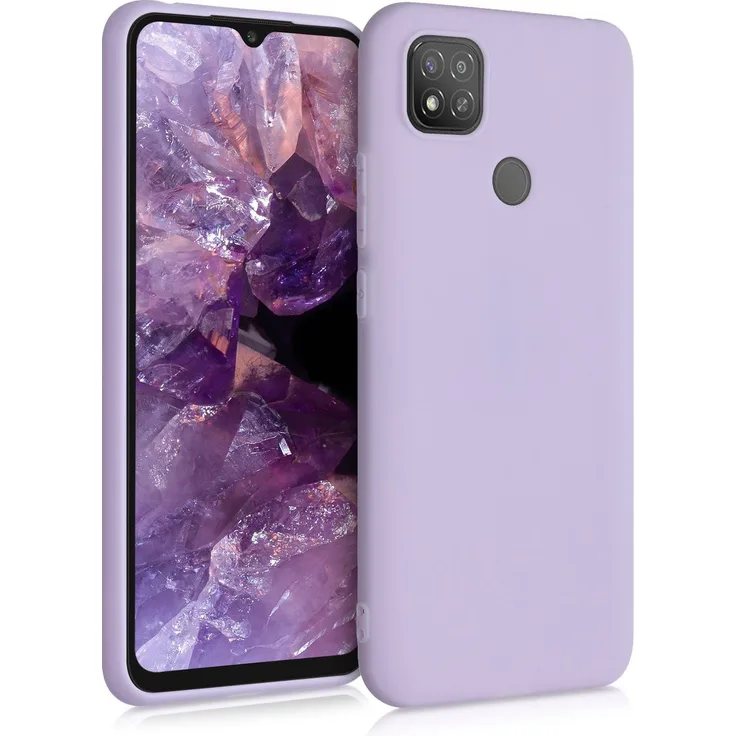 kwmobile Handyhülle, Hülle für Xiaomi Redmi 9C - TPU Silikon Handy Schutzhülle Cover Case