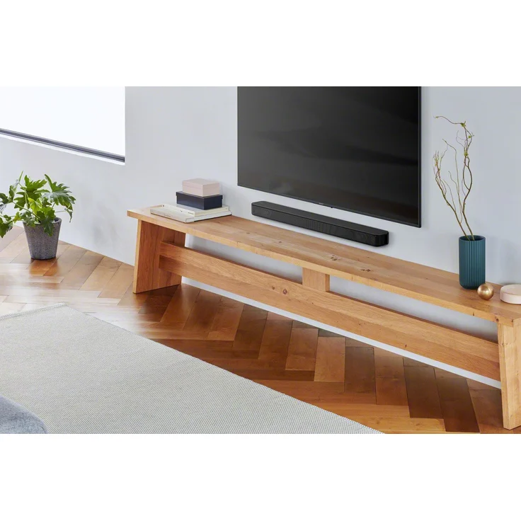 Sony HT-SF150 2.0 Soundbar, kabellos/kabelgebunden, geeignet für TV, schwarz (2018) – Bild 9